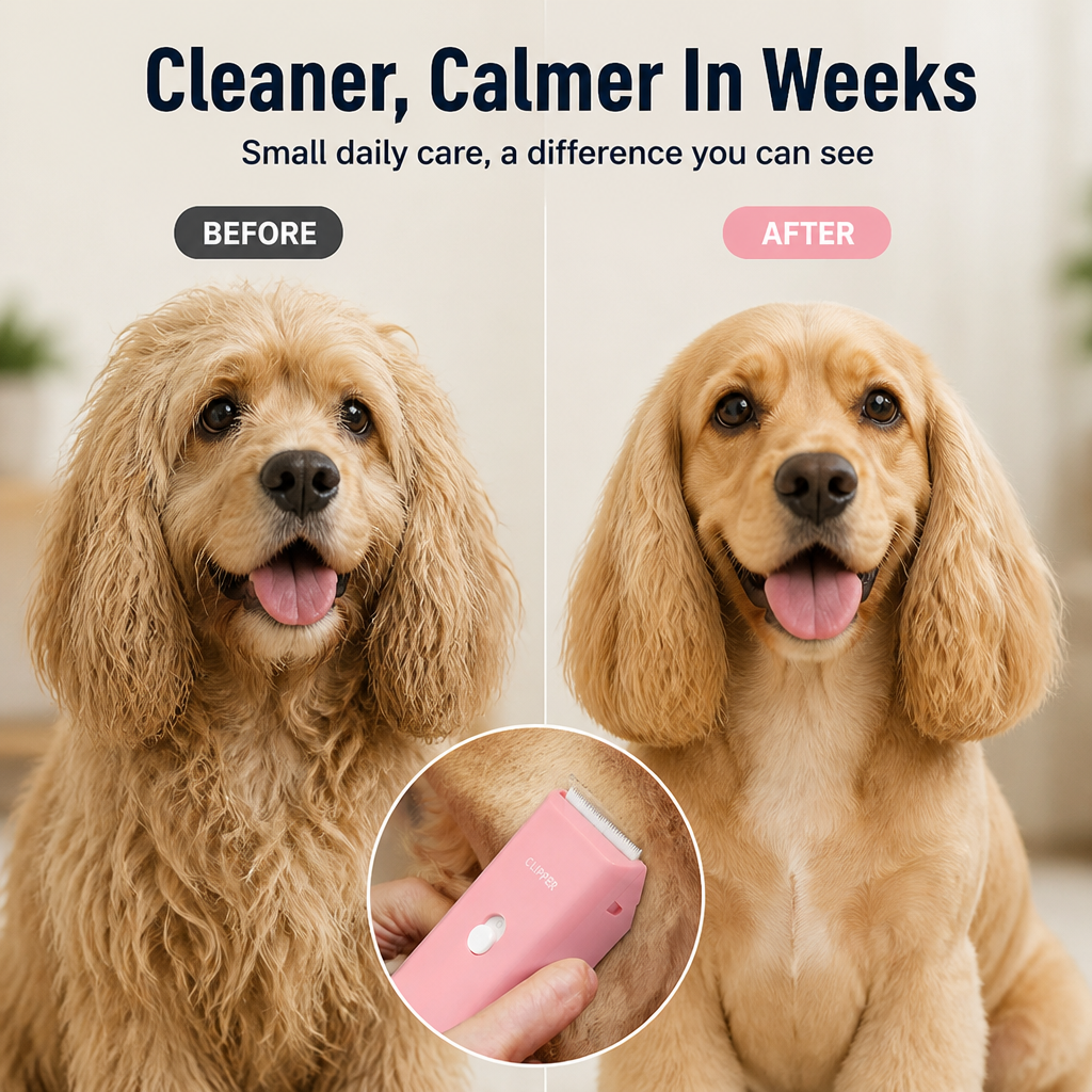 TranquilTrim™ — Turn Grooming Into Calm, Joyful Moments Your Pet Will Love