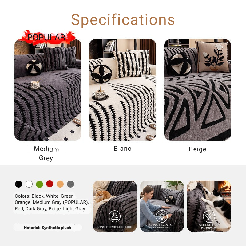 CocoonSoft™ — Sink Into Unshakable, Cloud-Like Comfort That Protects and Hugs Your Sofa