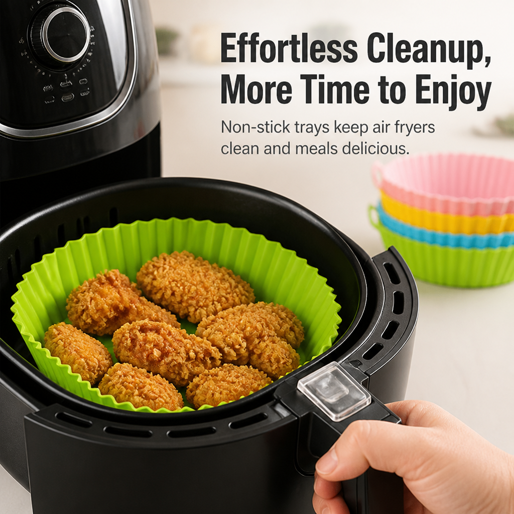 SilicoSmart™ — Effortless Cleanup for Healthier, Happier Cooking Every Day