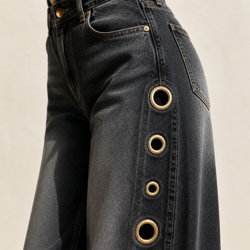 SteelLuxe™ — Command Attention with Effortless Curves and All-Day Freedom