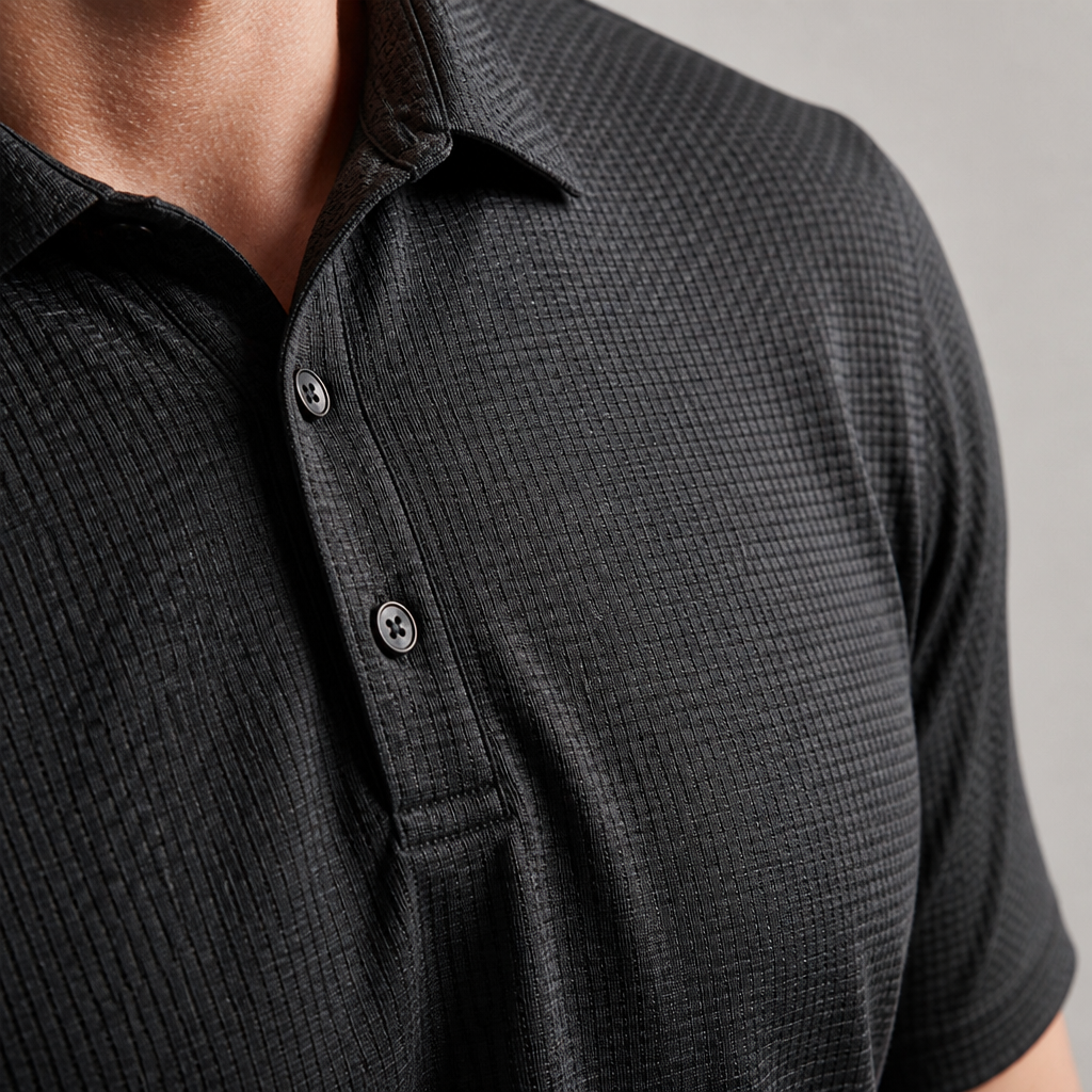 SilvianStretch™ Polo — Experience All-Day Freedom and Unmatched Comfort