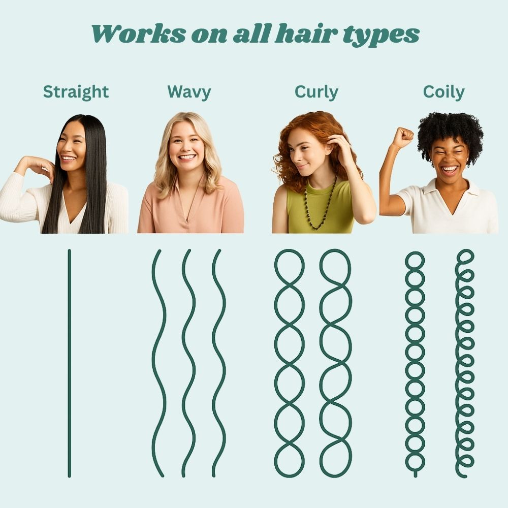 CurlWand™ Salon-Worthy Waves (1+1 Free)