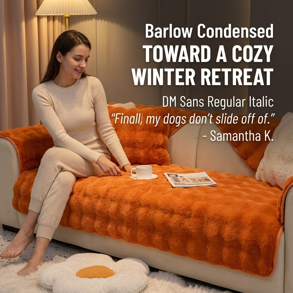 SnuggleShield™ — Turn Your Furniture into a Warm, Scratch-Proof Haven You’ll Love Coming Home To