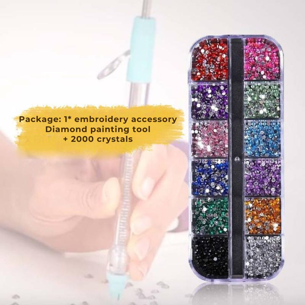 CrystalPen™ — Sparkle Your Crafts Instantly | 50% Off