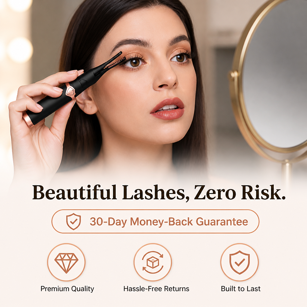 VeloraGlow™ — Effortless, Standout Lashes That Last All Day