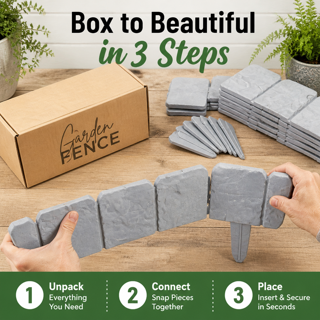 StoneAura™ — Transform Your Garden into a Stunning Sanctuary Without the Hassle or Weight