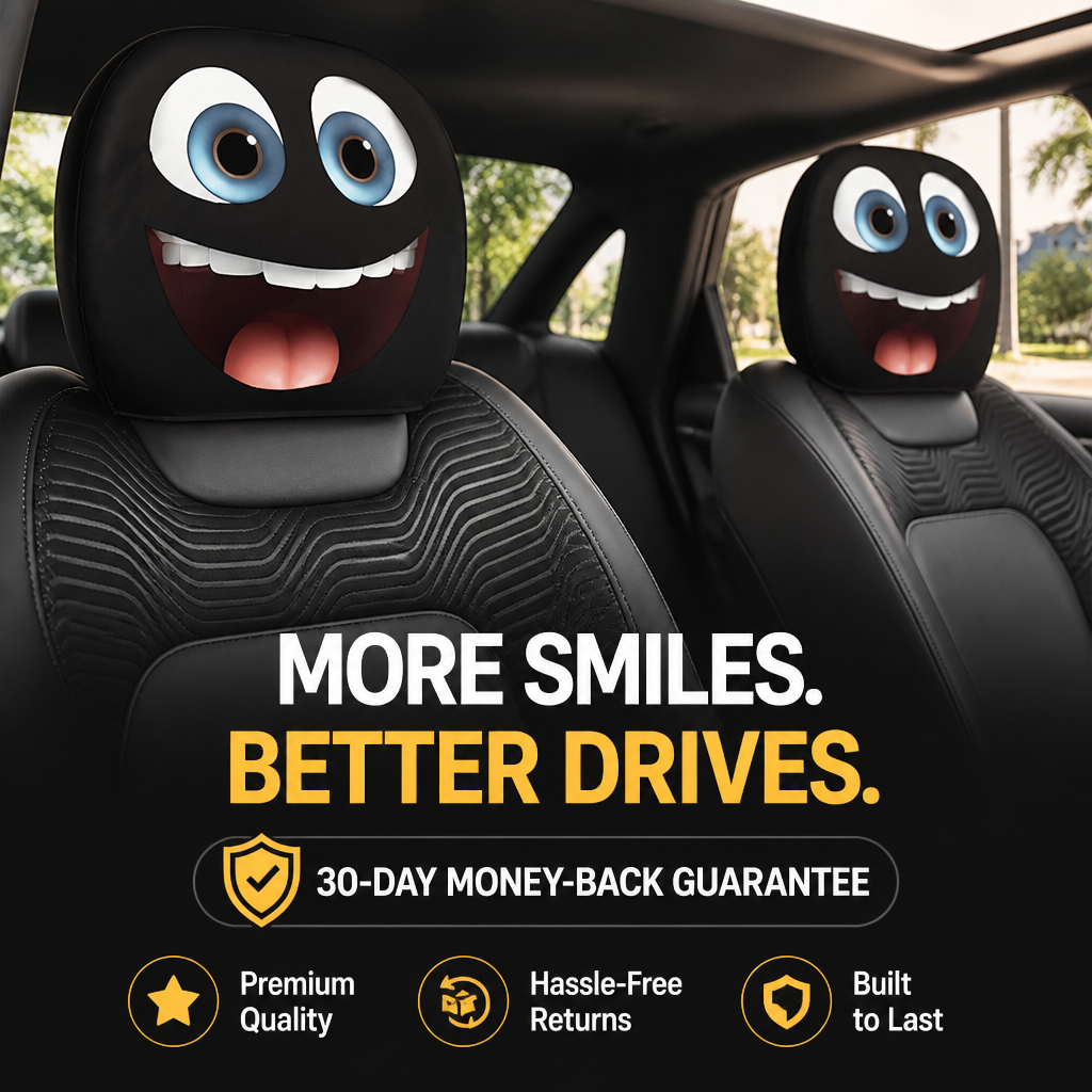 JoyVibe™ — Instantly Turn Driving into a Fun, Smile-Filled Escape