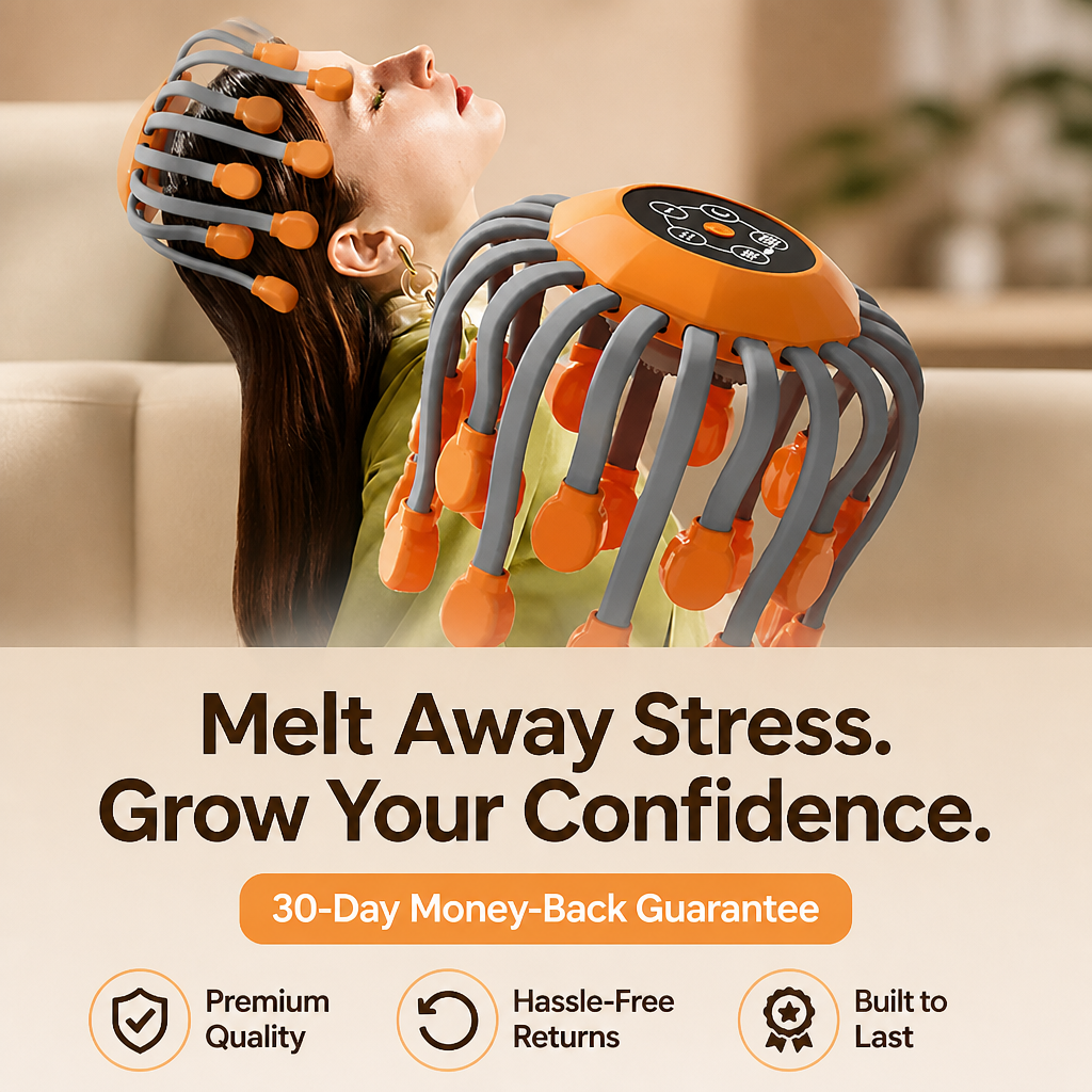 ReliefWave™ — Melt Away Headaches and Ignite Thicker, Healthier Hair Instantly