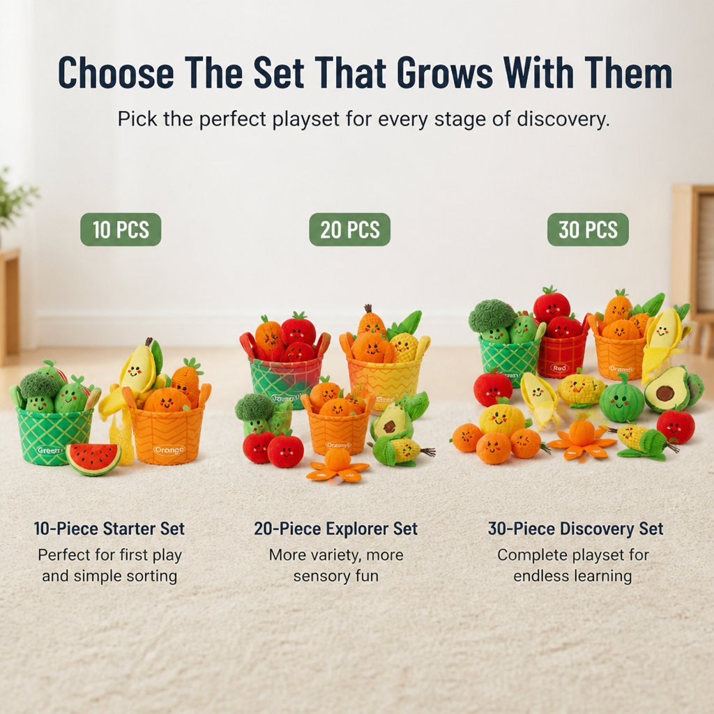 LumiJoy™ Color & Touch Playset — Ignite Your Baby’s Curiosity and Confidence with Every Gentle Squeeze