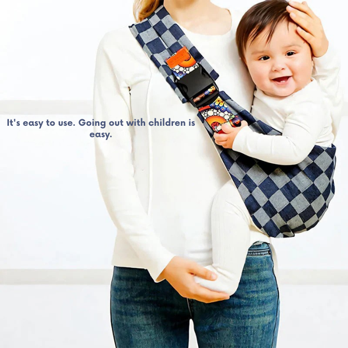 SnuggleNest™ — Carry Your Baby Effortlessly and Feel Unshakable Comfort All Day