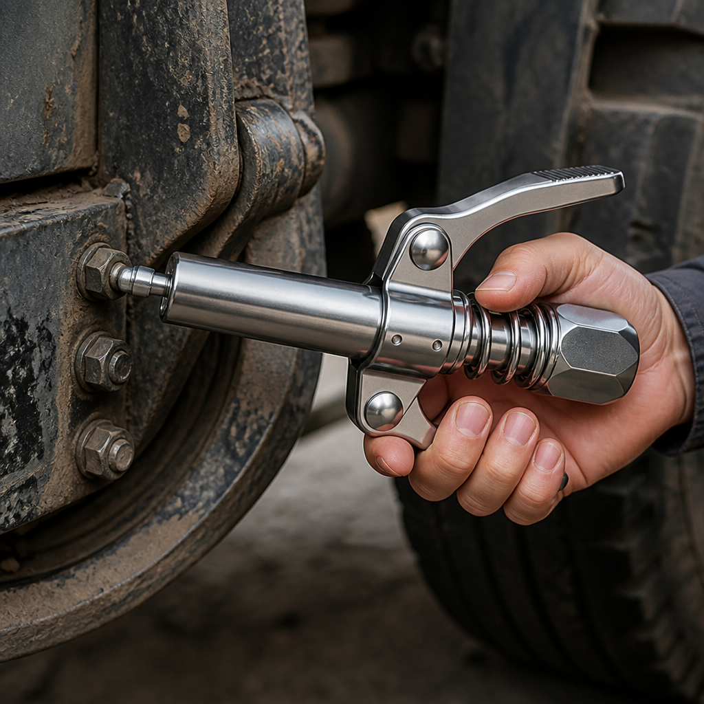 SteelGrip™ — Take Total Command Over Grease with Unshakable Security and Zero Mess