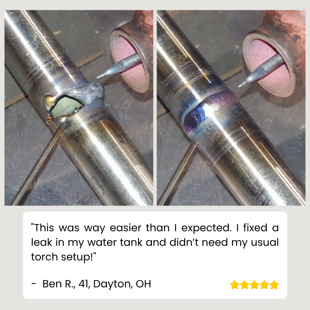 WeldRods | Universal welding wire for low temperatures