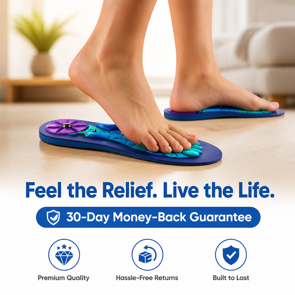 SolaceStep™ — Energize Every Step and Crush Foot Pain for All-Day Freedom