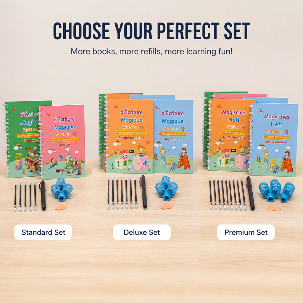 LuminoWrite™ — Where Fearless Writing Ignites Confidence and Creativity in Every Child