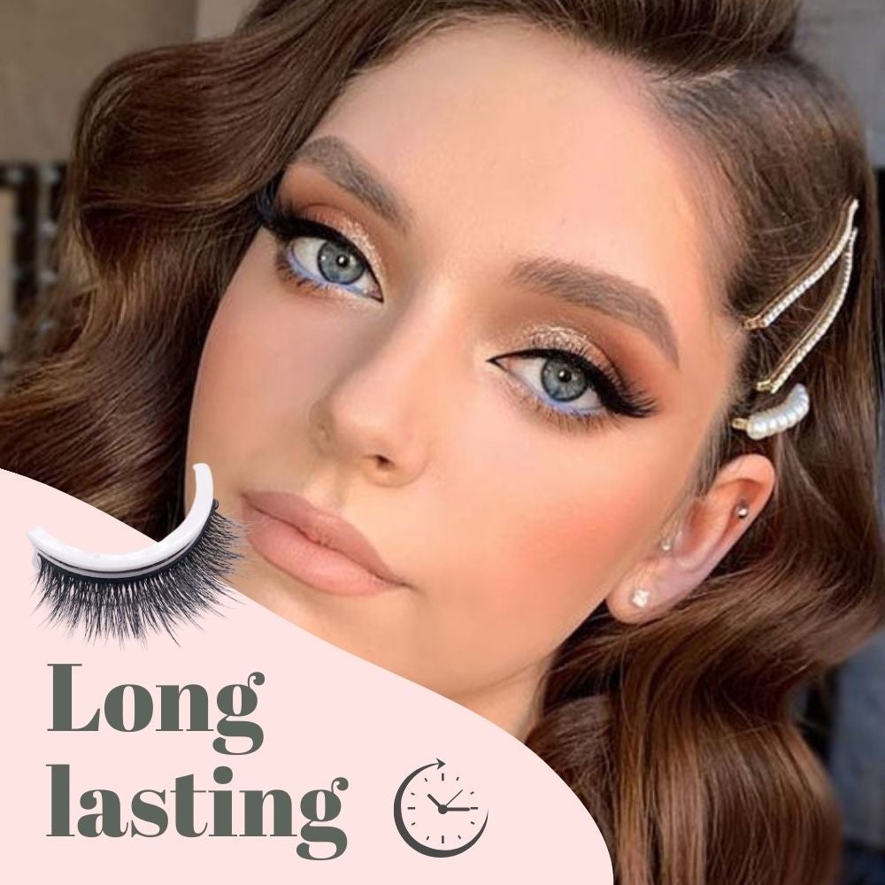 Self-adhesive Eyelashes | Self-adhesive, reusable eyelashes
