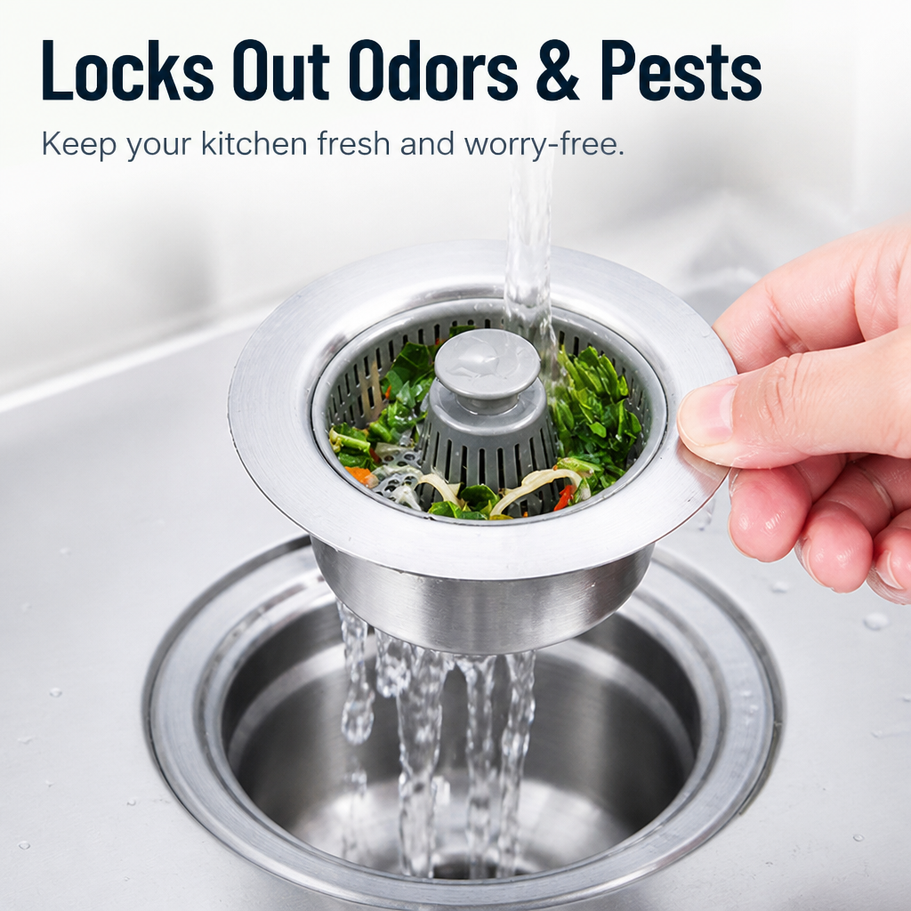 FreshSeal™ — Lock Out Odors and Pests for a Kitchen That Always Feels Pure and Fresh