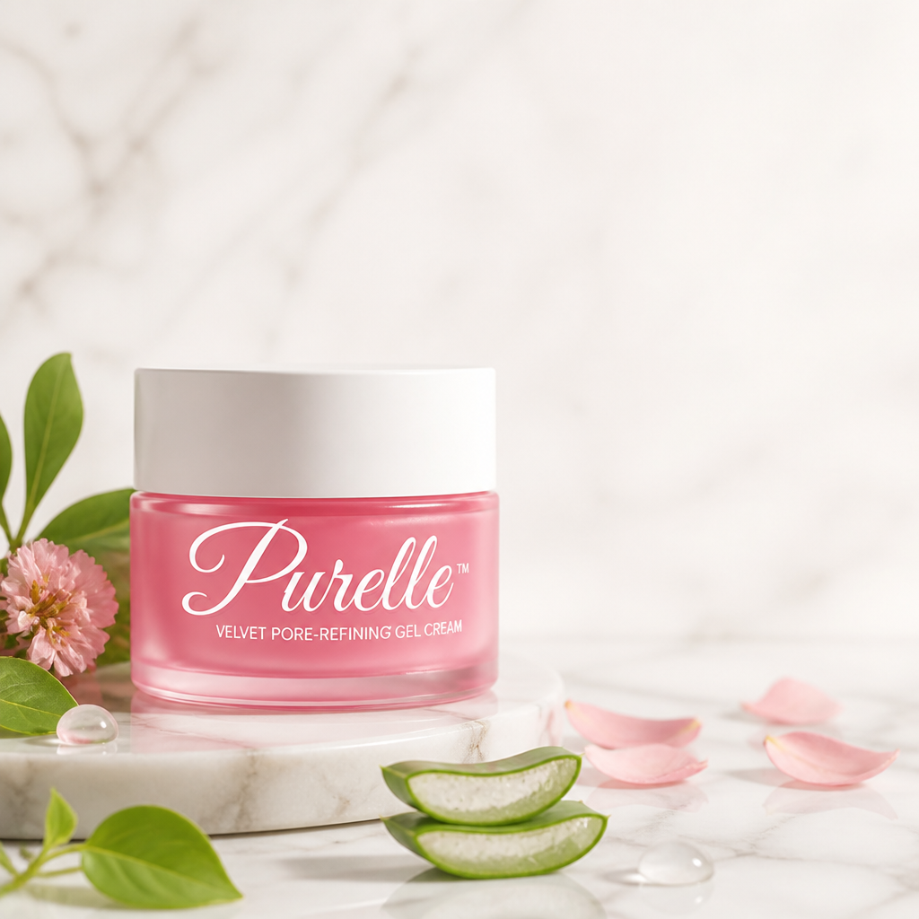 Purelle™ — Blur Pores, Smooth Texture & Prep Skin for Flawless Makeup | Velvet Finish