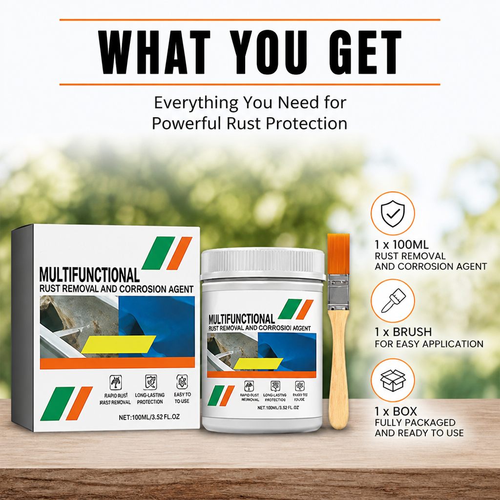 MetalMatte™ — Turn Rusted Metal Into a Lasting, Invisible Fortress of Strength