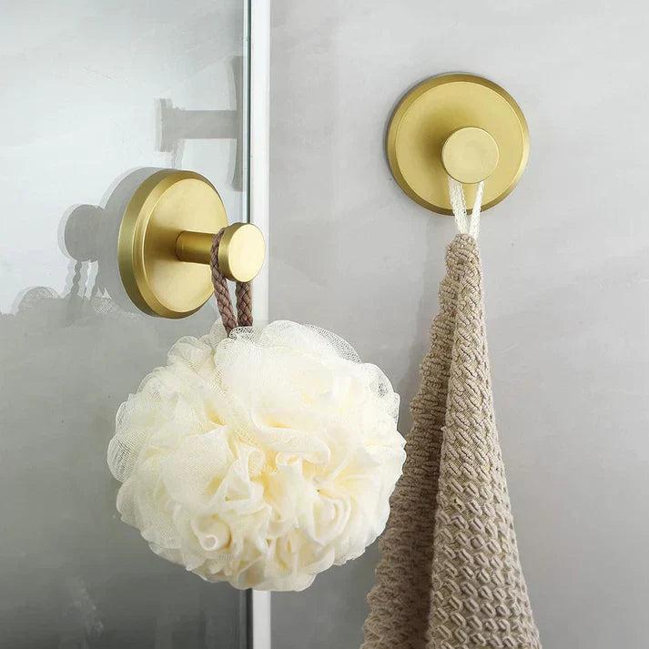 Ultra-adhesive, repositionable suction cup hook