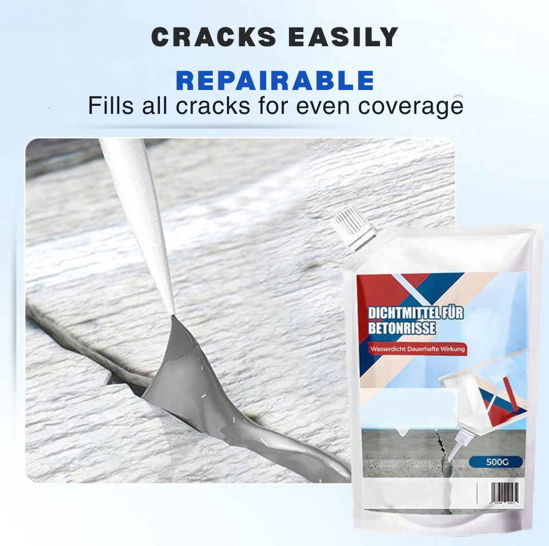 FortiSealPro™ — Transform Cracks Into Concrete Armor That Lasts