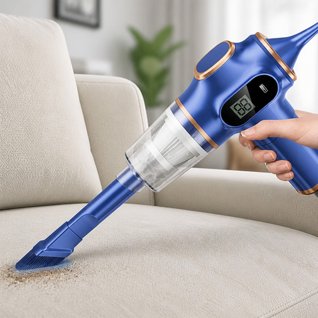 NimblSweep™ — Powerfully Light Cleaning That Makes Your Space Shine Instantly