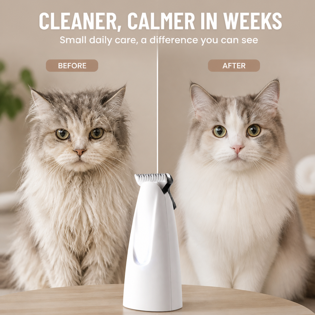 GlimmerTrim™ — Turn Grooming Chaos into Calm, Quick Bliss