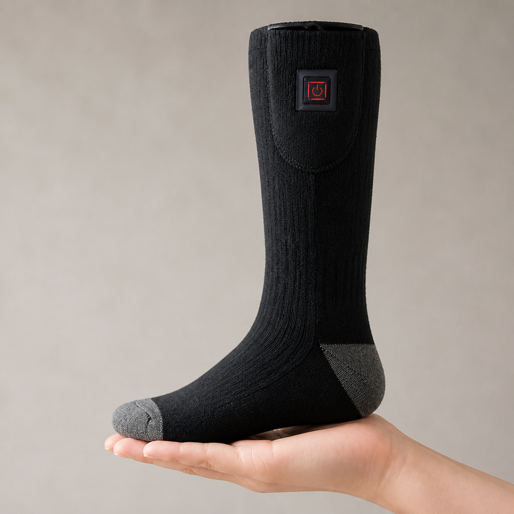 FrigiWarm™ Heated Socks — Crush Cold Toes and Unlock All-Day Cozy Confidence