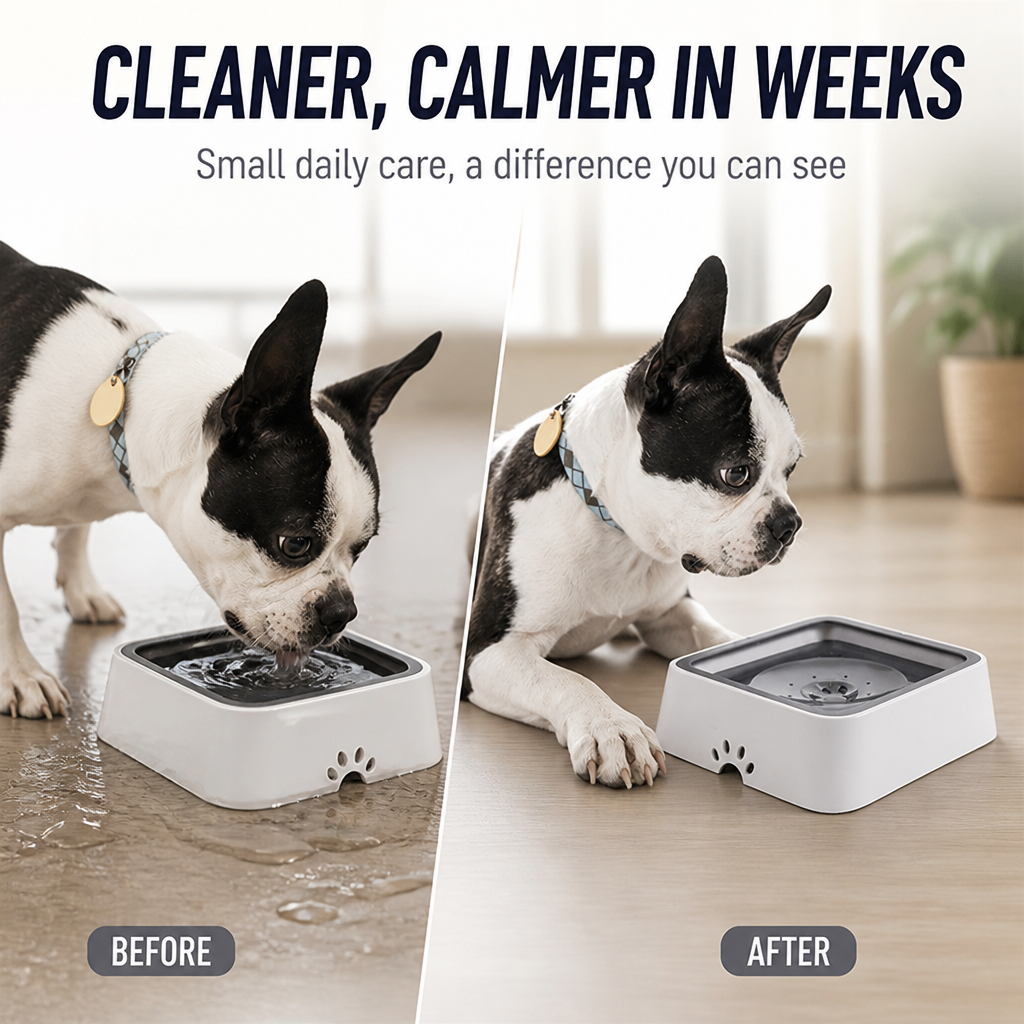 Hydrabliss™ — Calm Your Pup and Keep Your Floors Spotless Every Sip