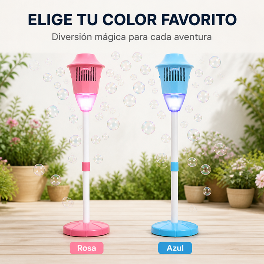 LumiBubbles™ — Ignite Outside Fun with Mesmerizing Glowing Bubbles That Kids Can’t Resist