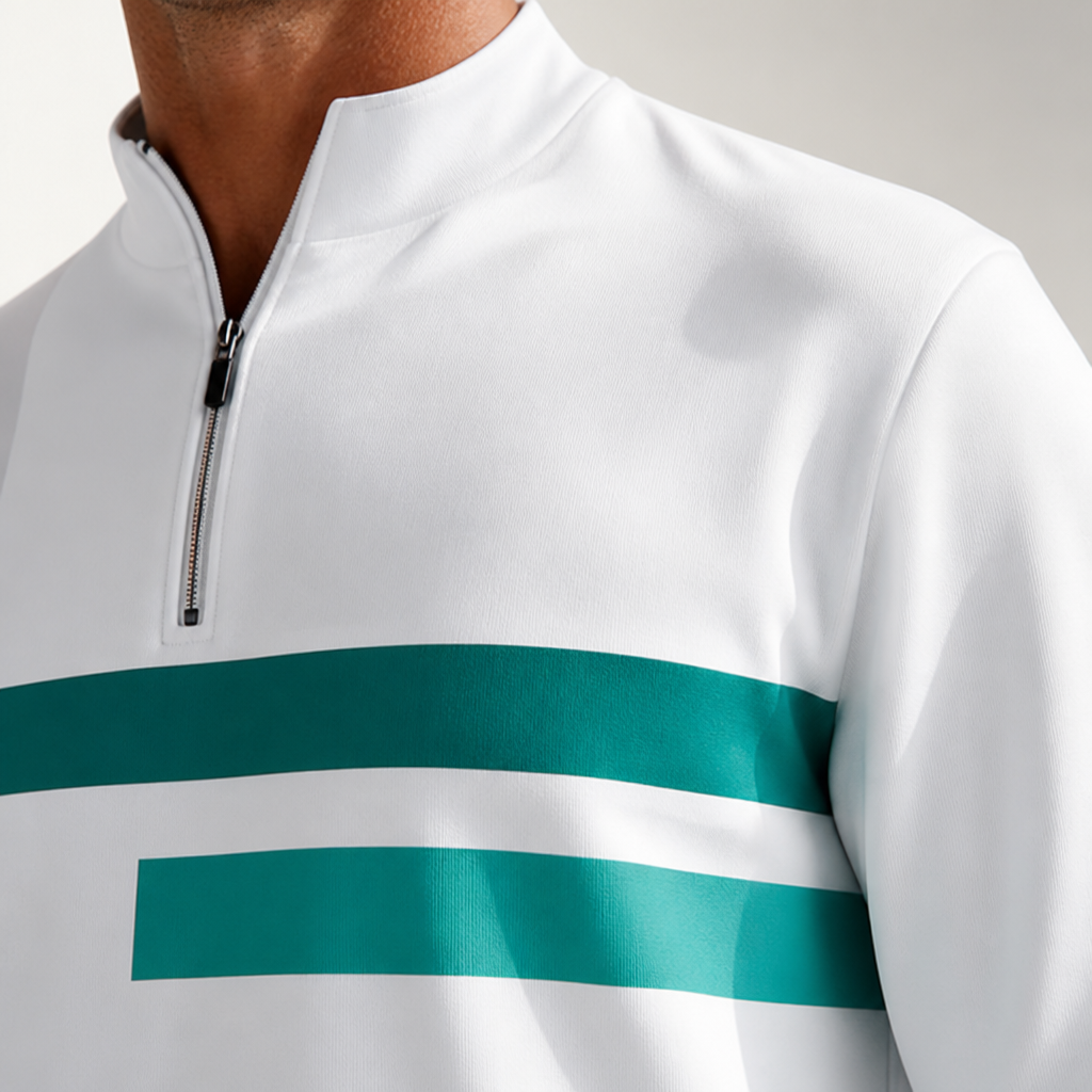 StrideMax™ Half-Zip Tracksuit Set — Unleash Bold Confidence with Perfect Fit and Effortless Freedom