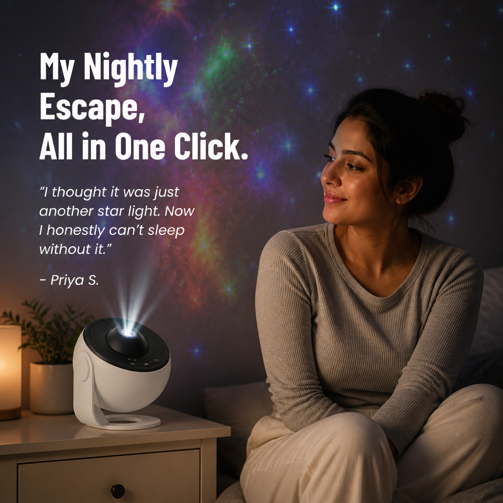 LumaCelestia™ — Drift Into Enchanting Nights of Pure Calm and Wonder