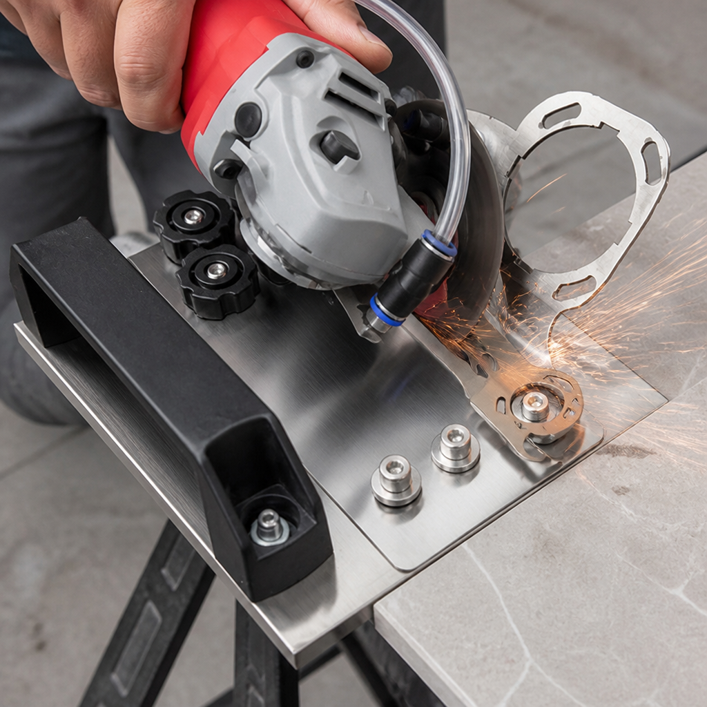PrecisionCut™ — Lock In Rock-Solid Stability for Flawless 45° Tile Chamfers Every Time
