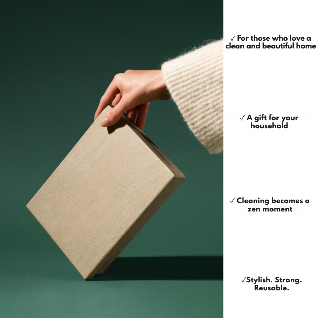 EcoSweep™ — Cut Costs and Trash, Clean Smarter for a Greener Home