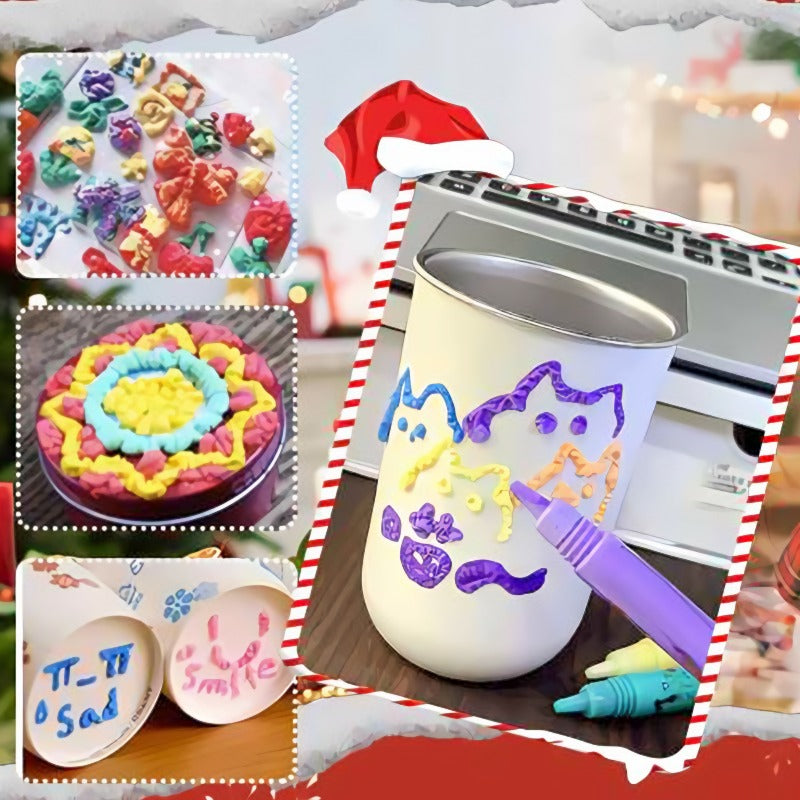 Buy One Get One Free | 3D Bubble Art - Creative Set for Dimensional Popcorn Effects