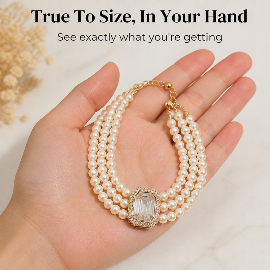 ArcadiaLuxe™ Necklace — Unleash Your Radiance and Own Every Room Instantly