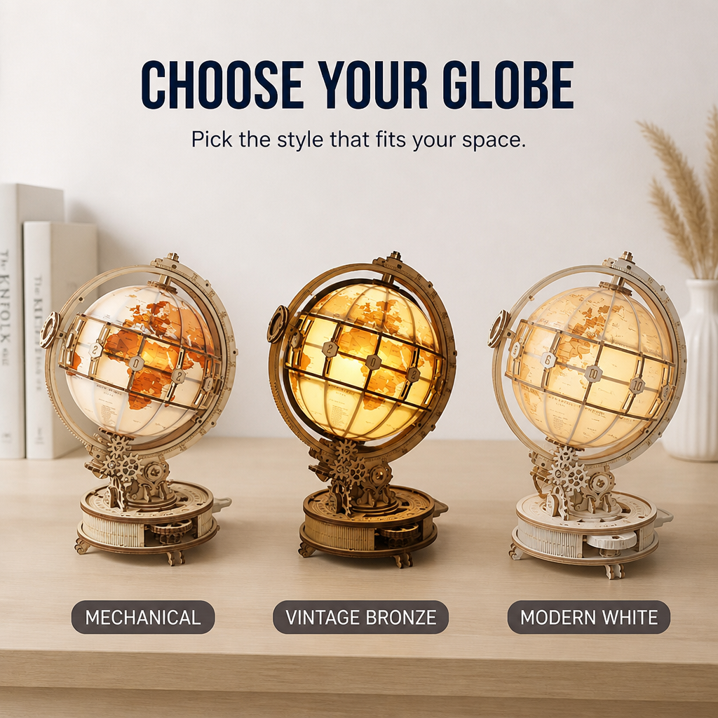 GlimmerSphere™ — Ignite Creativity and Transform Your Space with Warm, Captivating Light