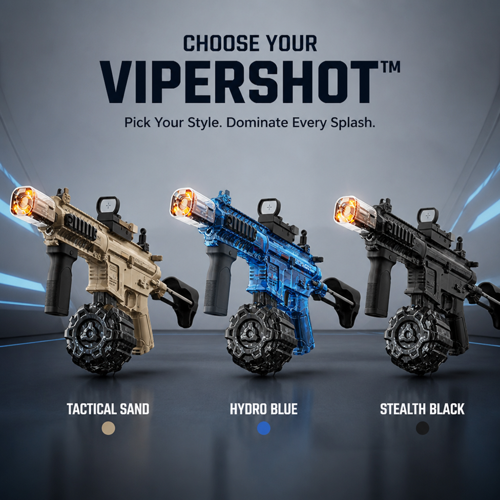 ViperShot™ — Dominate Every Splash with Deadly Precision and Endless Firepower