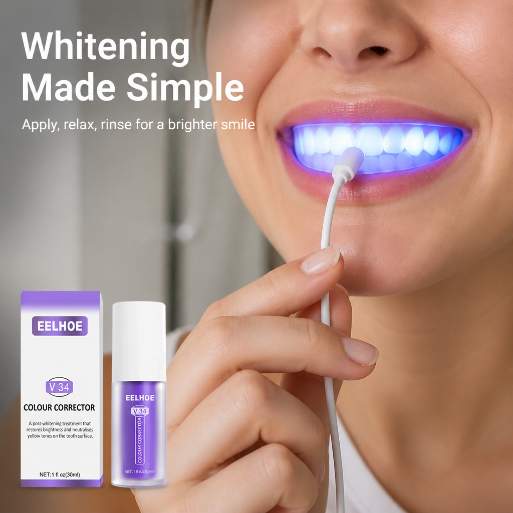 RadianceBeam™ — Instantly Brighten Sensitive Teeth Without Pain or Hassle