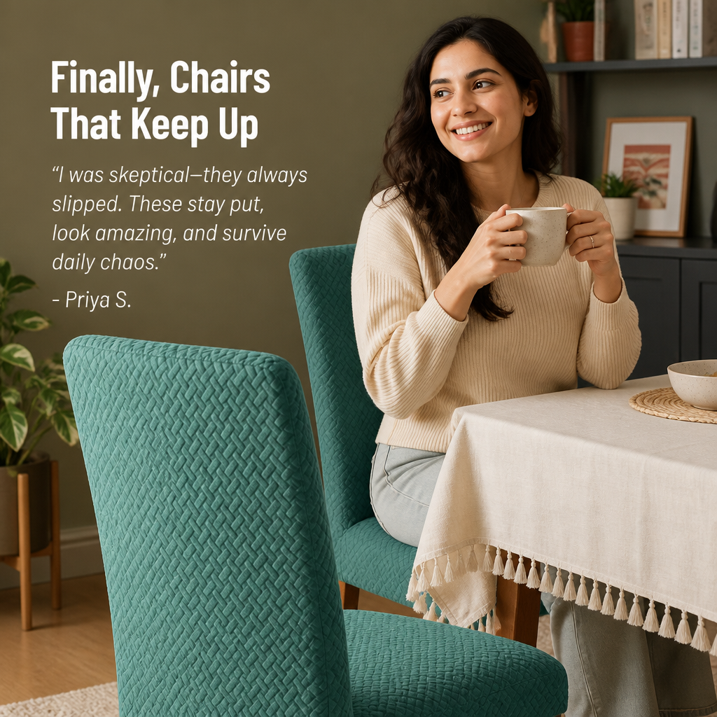 FlexuraFit™ — Wrap Your Chairs in Confidence That Lasts All Day