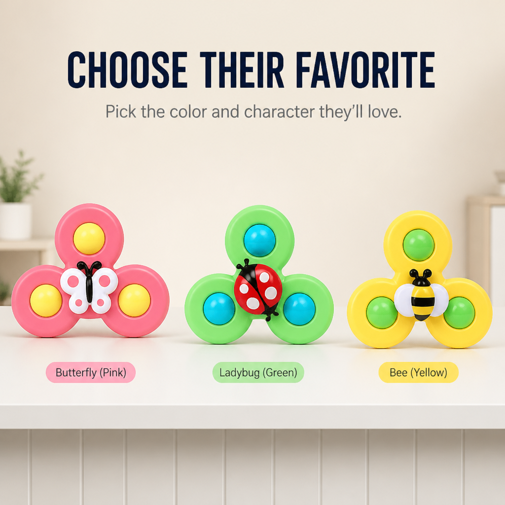 TwistJoy™ Spinners — Captivate Curiosity and Calm Every Little Mind Instantly