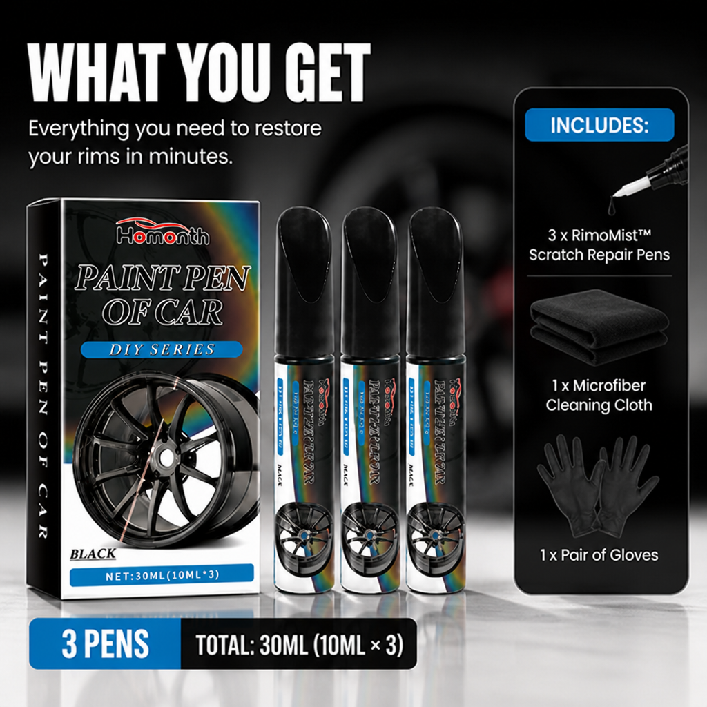 RimoMist™ — Instantly Erase Scratches and Ride with Unshakable Pride