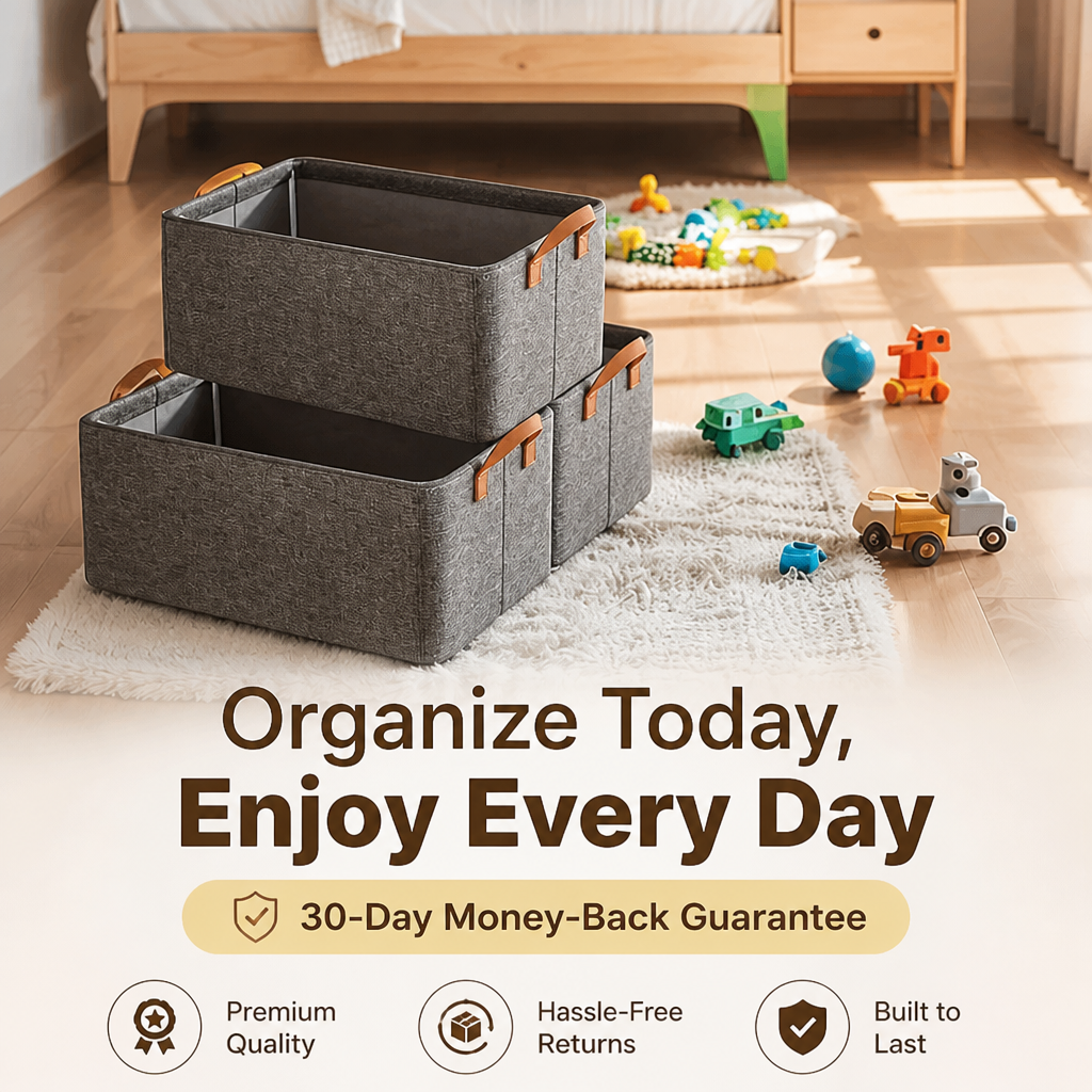 StackEase™ — Turn Clutter Into Calm with Effortless, Space-Saving Strength