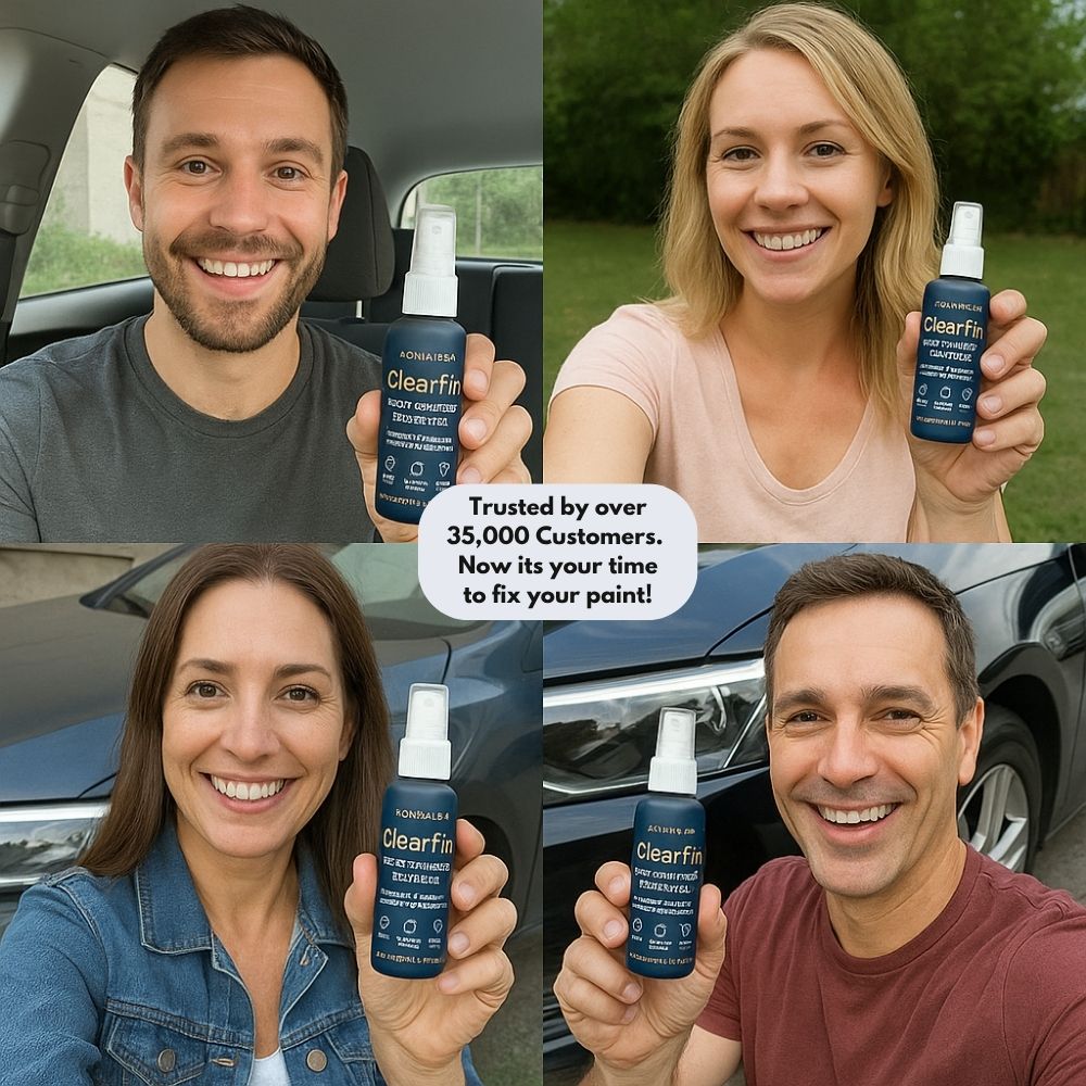 ClearFix™ - Auto Scratch Remover Spray