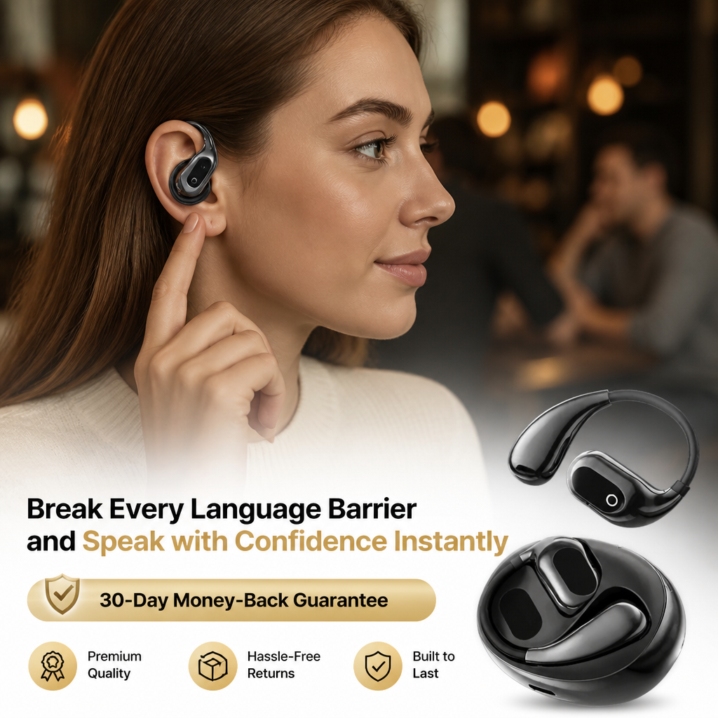 LinguaPulse™ — Break Every Language Barrier and Speak with Confidence Instantly