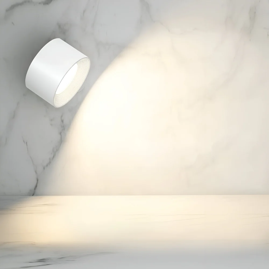 LED Touch Wall Light – Wireless USB Rechargeable Design
