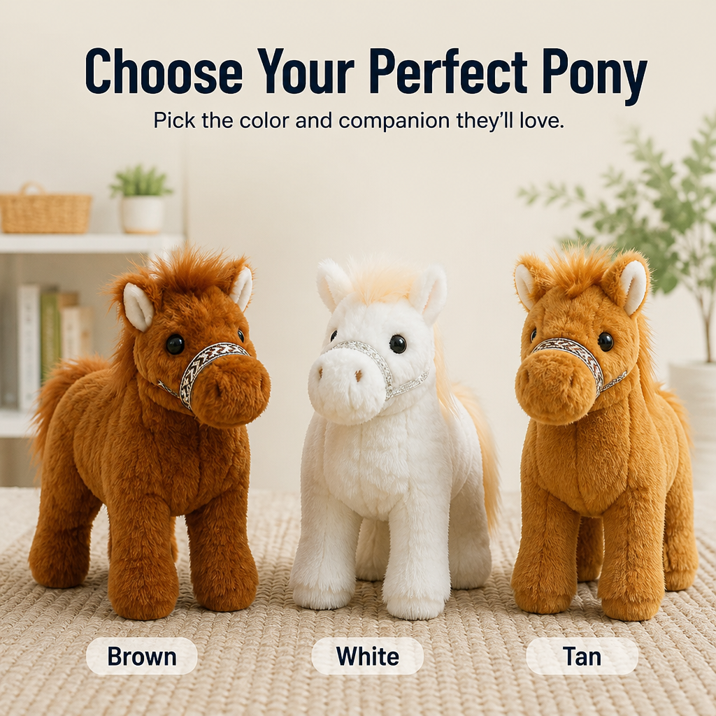 WhinnyMates™ — Experience the Heartwarming Joy of a Pony That Truly Comes Alive