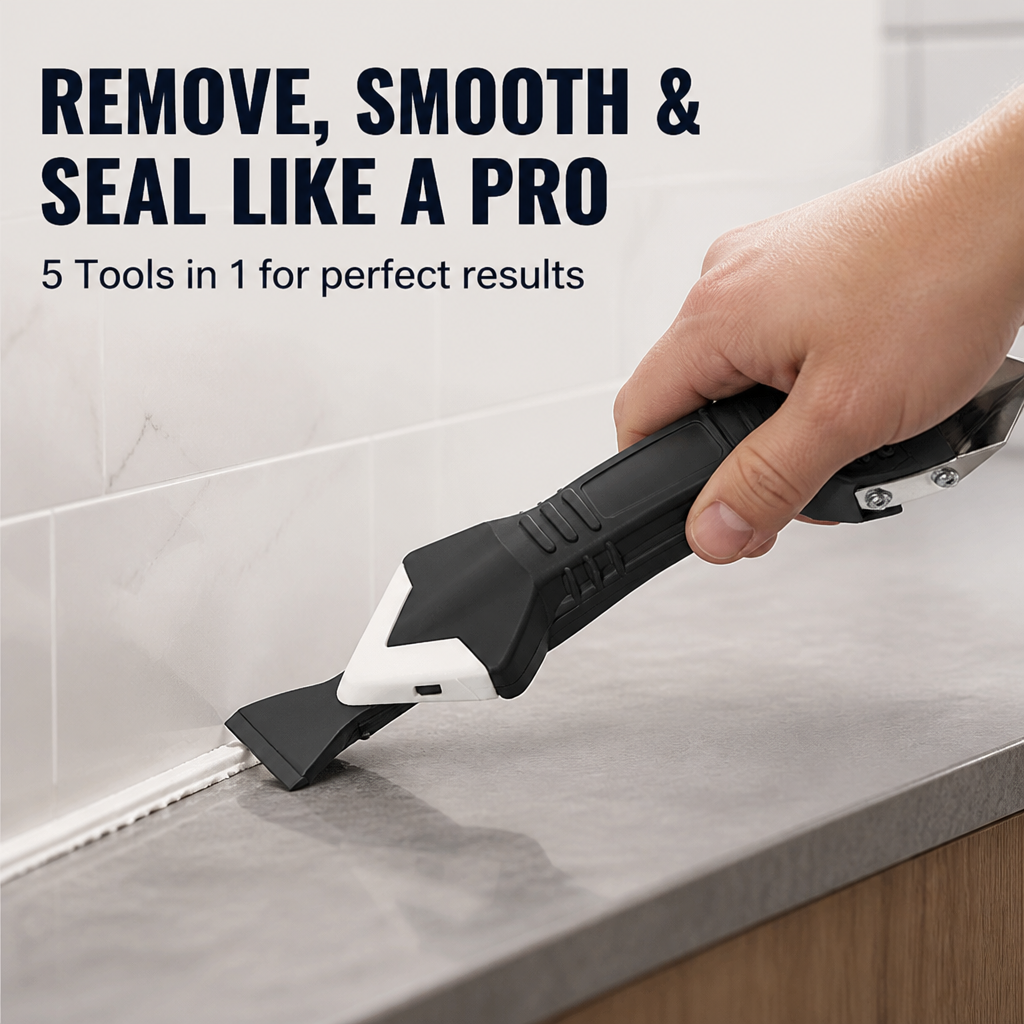 SealMaster™ — Effortless Precision for Perfect, Pro-Level Caulk Lines Every Time
