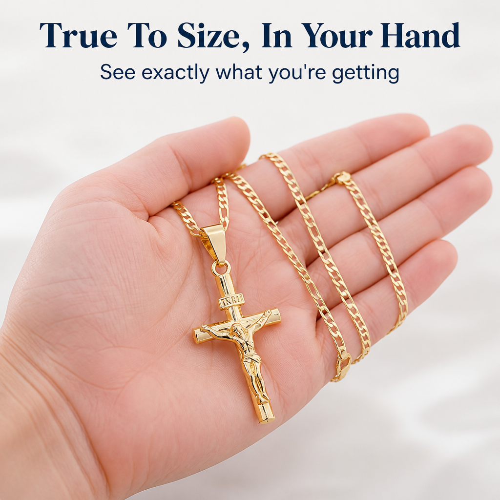 LumaFaith™ — Wear Your Faith Boldly with Lasting Shine and Strength