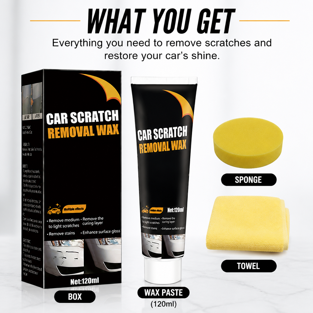 ReparoShine™ Scratch Repair Paste — Swipe Away Scratches and Restore Showroom Shine Instantly