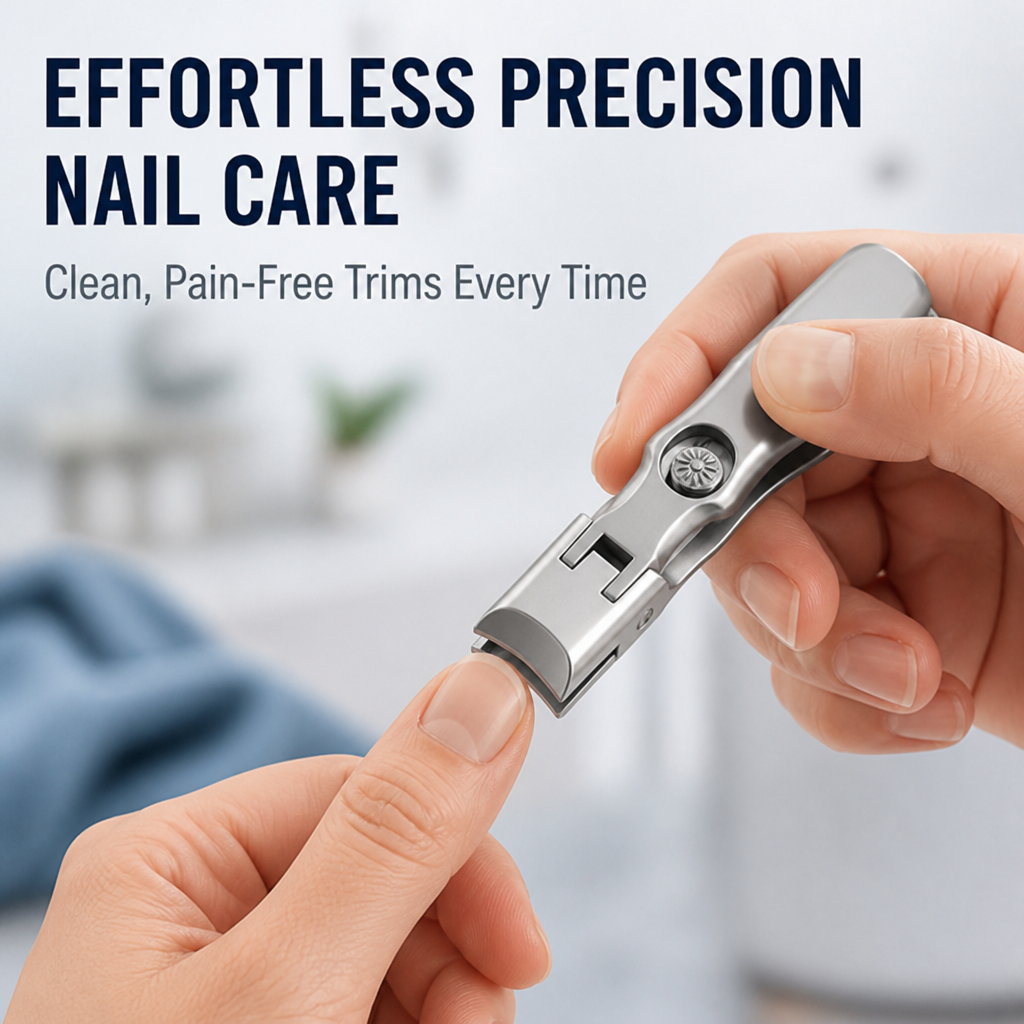 BladeEase™ — Cut Through Thick, Stubborn Nails in One Clean, Pain-Free Snip